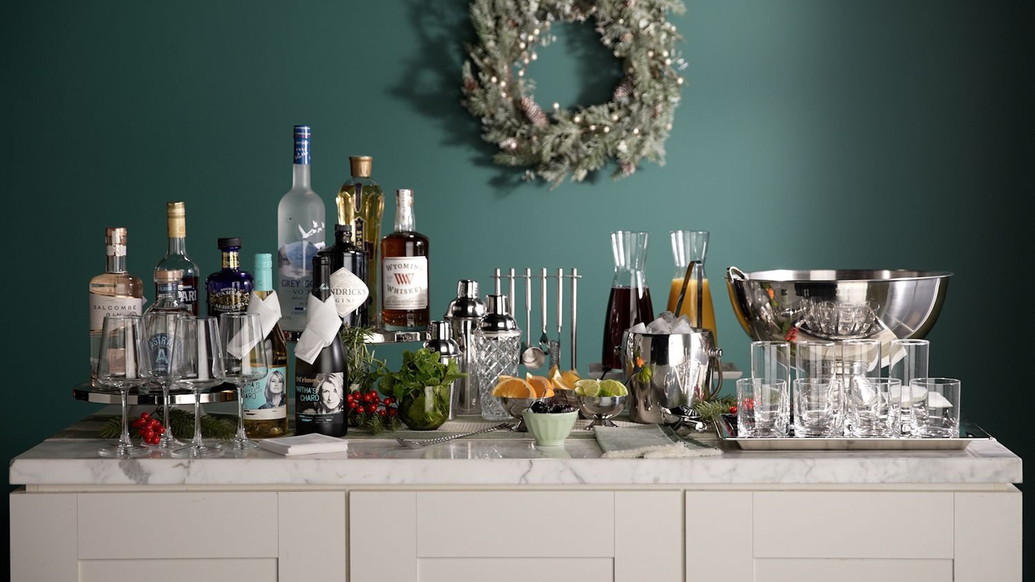 cocktail bar services