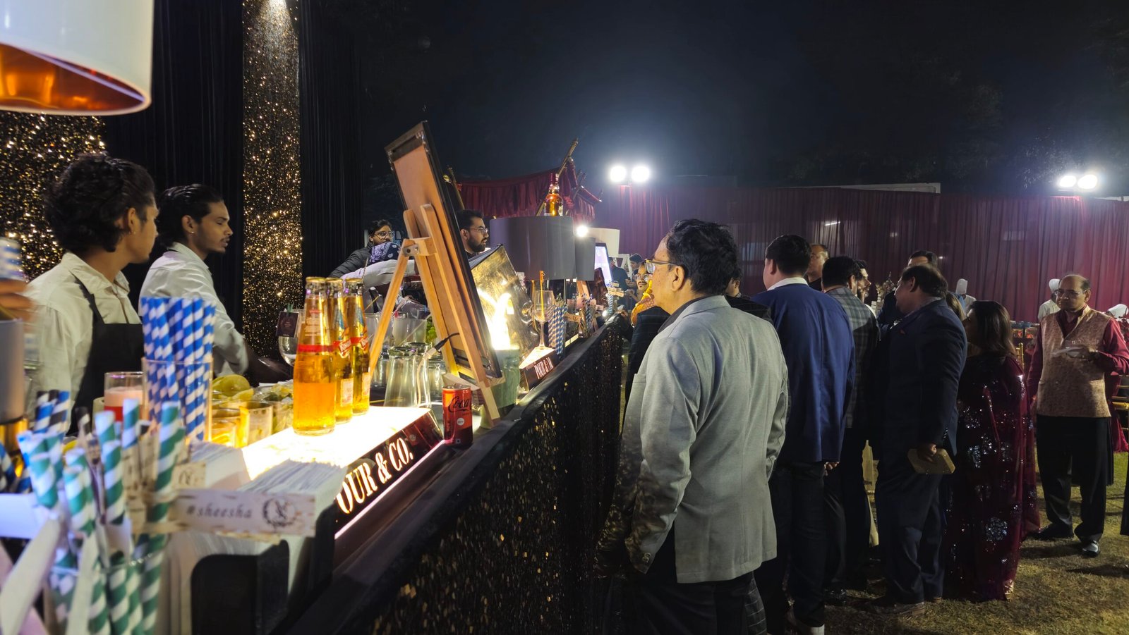 udaipur cocktail party