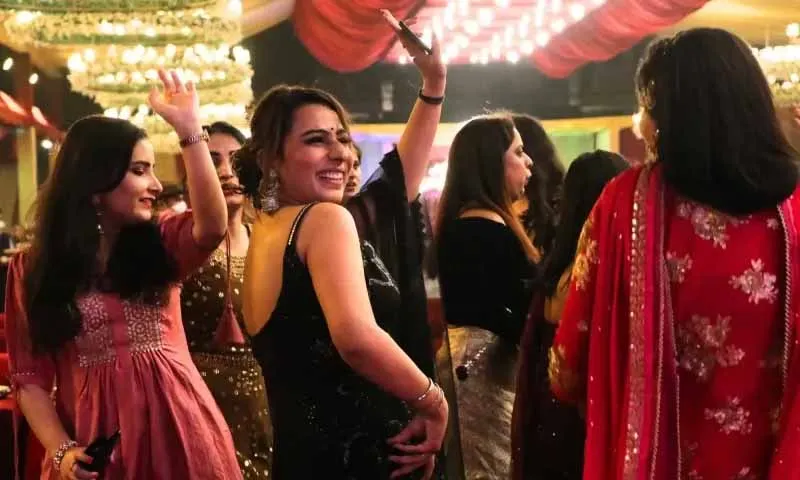 Diwali party bar with festive décor.