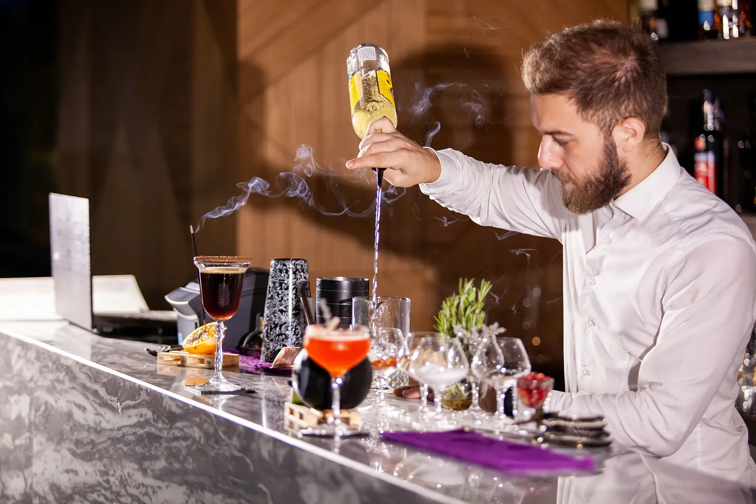 Bar catering for home party in Bangalore.
