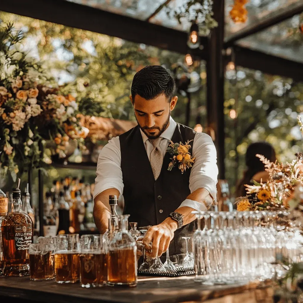 Bar catering for home party in Bangalore.