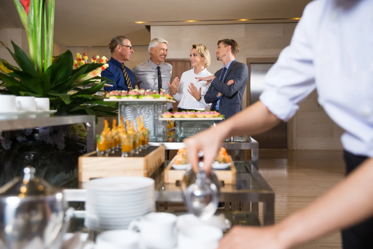 Bar catering for home party in Bangalore.