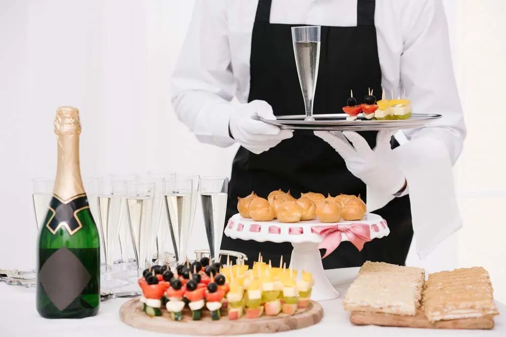 Bar catering for home party in Bangalore.